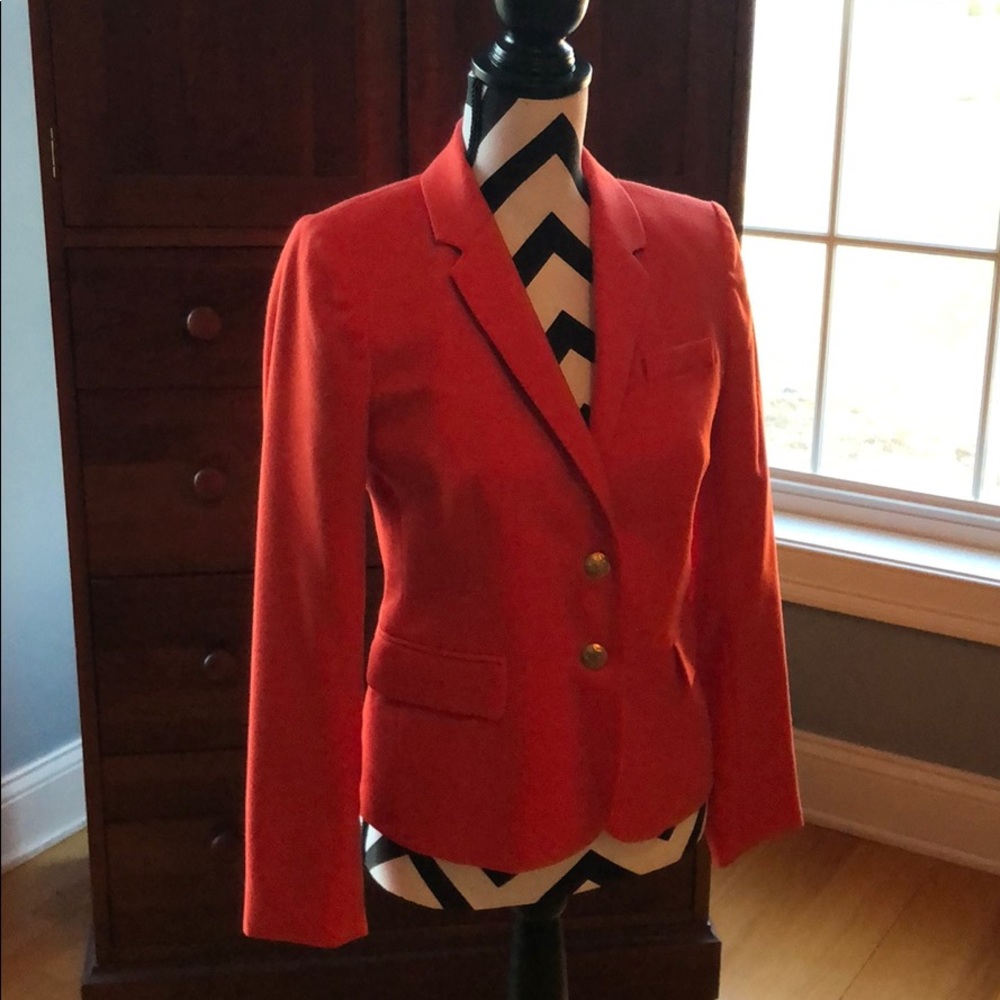J Crew Schoolboy Blazer